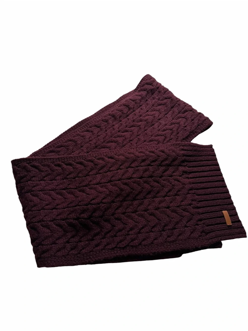 Cole Haan thick cable